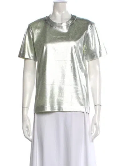 Pre-owned Stella Mccartney Crew Neck Short Sleeve T-shirt