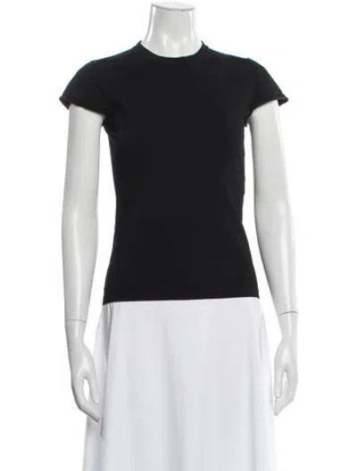 Pre-owned Stella Mccartney Crew Neck Short Sleeve T-shirt In Gray