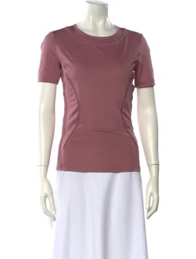 Pre-owned Stella Mccartney Crew Neck Short Sleeve T-shirt In Pink