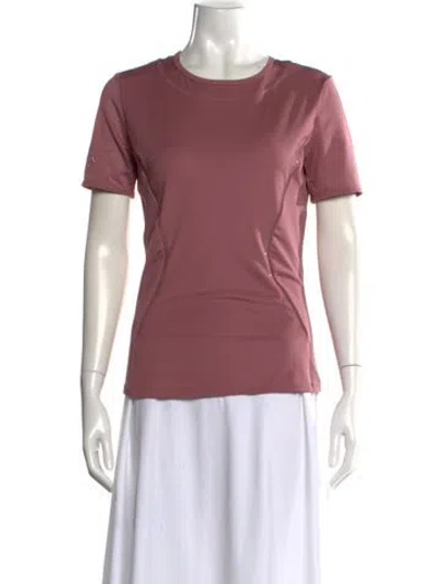 Pre-owned Stella Mccartney Crew Neck Short Sleeve T-shirt In Pink