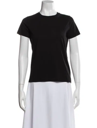 Pre-owned Stella Mccartney Crew Neck Short Sleeve T-shirt W/ Tags In Black