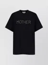 Stella Mccartney Crew Neck Studded Lettering Top