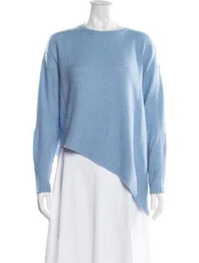 Pre-owned Stella Mccartney Crew Neck Sweater In Blue