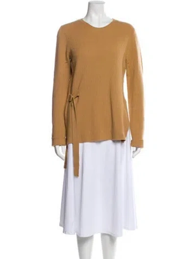 Pre-owned Stella Mccartney Crew Neck Sweater In Brown
