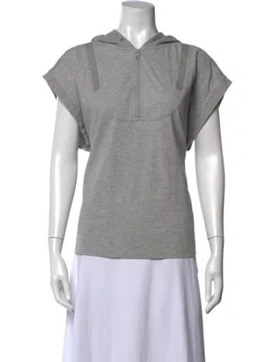 Pre-owned Stella Mccartney Crew Neck Sweater In Gray