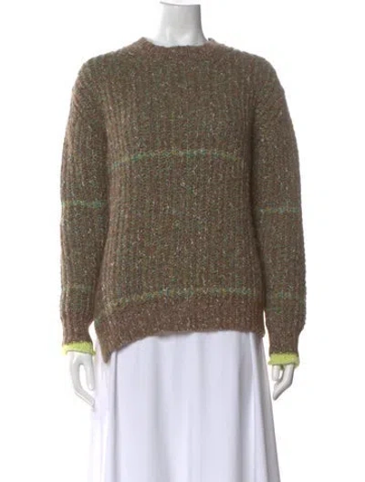 Pre-owned Stella Mccartney Crew Neck Sweater In Multi