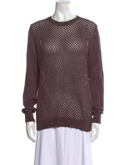 Pre-owned Stella Mccartney Crew Neck Sweater In Multi