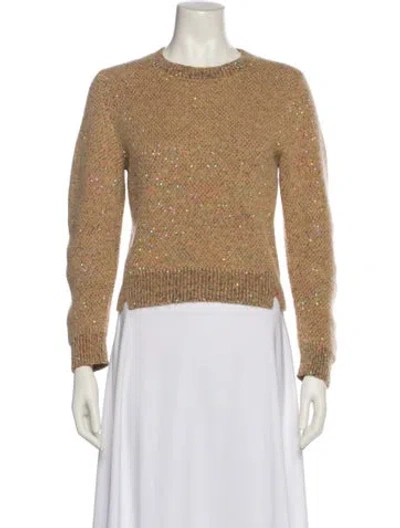 Pre-owned Stella Mccartney Crew Neck Sweater In Multi
