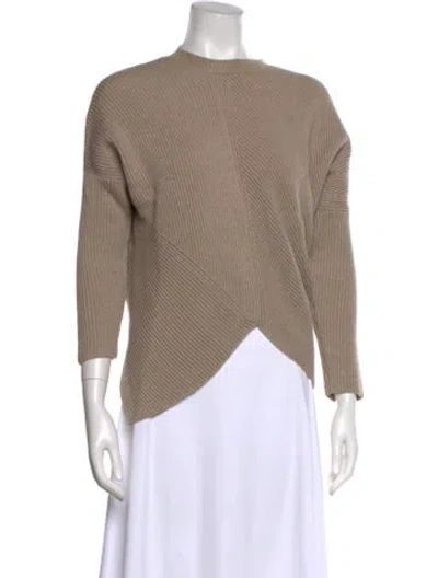Pre-owned Stella Mccartney Crew Neck Sweater In Neutral