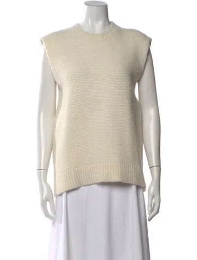 Pre-owned Stella Mccartney Crew Neck Sweater In Neutral