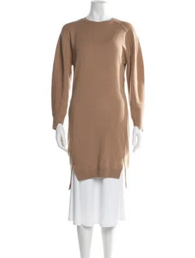 Pre-owned Stella Mccartney Crew Neck Sweater In Neutral
