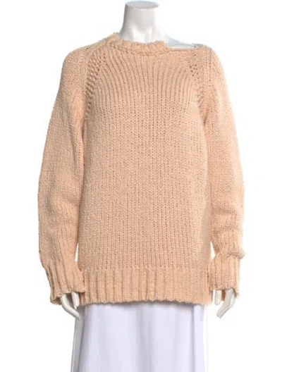 Pre-owned Stella Mccartney Crew Neck Sweater In Neutral