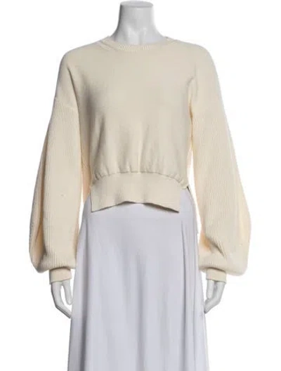 Pre-owned Stella Mccartney Crew Neck Sweater In Neutral