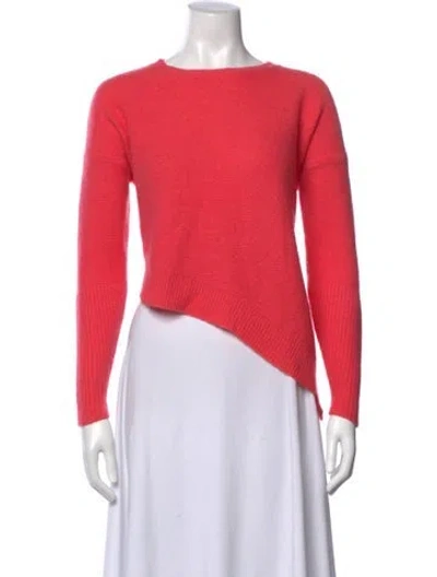Pre-owned Stella Mccartney Crew Neck Sweater In Pink
