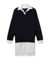 Stella Mccartney Crew-neck Sweater Shirt Midi Dress
