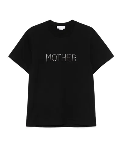 STELLA MCCARTNEY STELLA MCCARTNEY STUDDED CREWNECK T-SHIRT