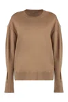 Stella Mccartney Crew-neck Wool Sweater