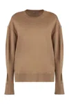 Stella Mccartney Crew-neck Wool Sweater