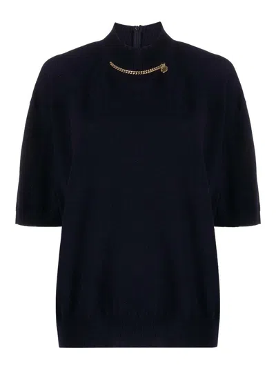 Stella Mccartney Crewneck In Blue