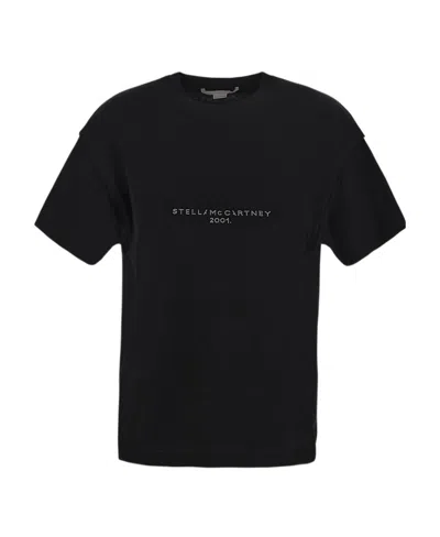 STELLA MCCARTNEY STELLA MCCARTNEY CREWNECK DROPPED SHOULDER T-SHIRT