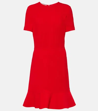 STELLA MCCARTNEY CREWNECK MINIDRESS