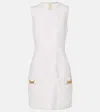 Stella Mccartney Crewneck Minidress In White
