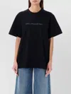 Stella Mccartney Rhinestud Logo T-shirt