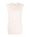 Stella Mccartney Women's Alpaca Blend Sweater In White