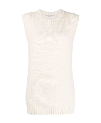 STELLA MCCARTNEY STELLA MCCARTNEY CREWNECK SLEEVELESS VEST
