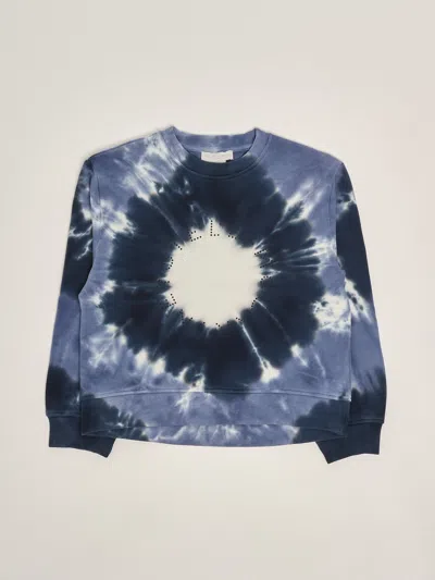 Stella Mccartney Kids' Crewneck Sweatshirt In Blue