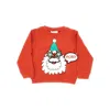 Stella Mccartney Crewneck Sweatshirt With Print Kids In Red
