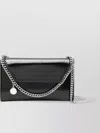 Stella Mccartney Crinkled Patent Alter Mat Crossbody Mini