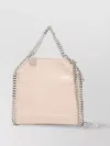 Stella Mccartney Crinkled Patent Alter Mat Shoulder Bag