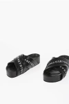 Stella Mccartney Vesta Eco Alt Logo Crisscross Sandals