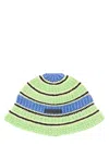 Stella Mccartney Crochet Bucket Hat