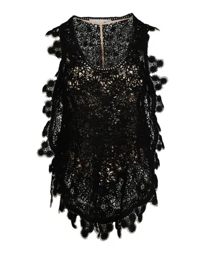 STELLA MCCARTNEY STELLA MCCARTNEY CROCHET TANK TOP
