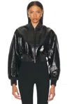 Stella Mccartney Croco Bomber