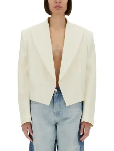 STELLA MCCARTNEY STELLA MCCARTNEY "CROPPED" BLAZER