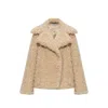 Stella Mccartney Cropped Faux-fur Coat