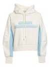 Stella Mccartney Women's Sweatshirt With Logo Print In White