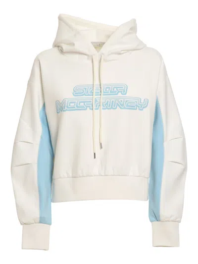 STELLA MCCARTNEY SUDADERA - BLANCO