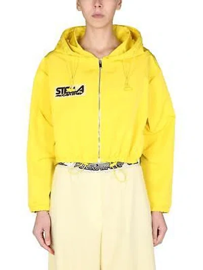 Pre-owned Stella Mccartney Cropped Jacket In Giallo