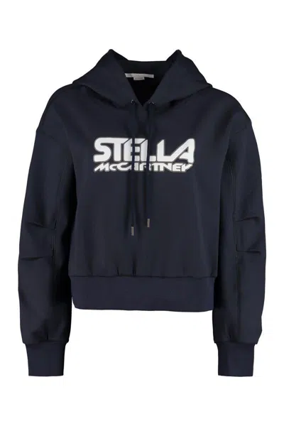 Stella Mccartney Cropped Printed Sweatshirt