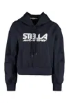 Stella Mccartney Cropped Printed Sweatshirt