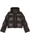 Stella Mccartney Coats & Jackets In Brown