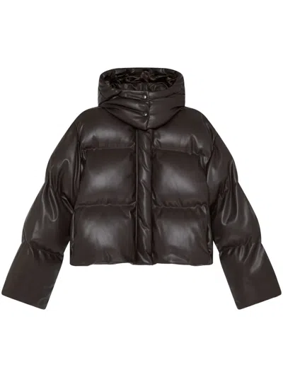 STELLA MCCARTNEY CROPPED PUFFER JACKET