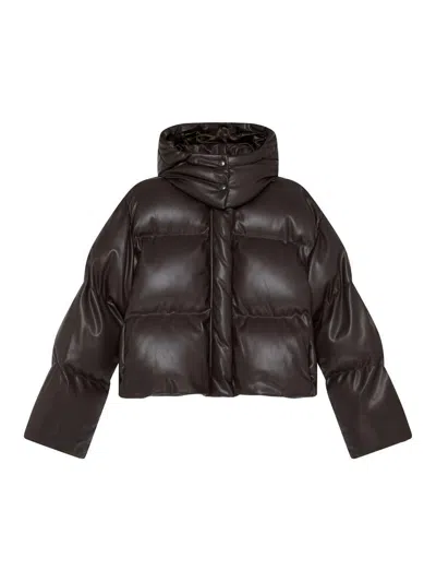 STELLA MCCARTNEY CHAQUETA ALCOCHADA - MARRÓN