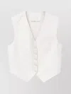 Stella Mccartney Wool Tailoring Short Vest