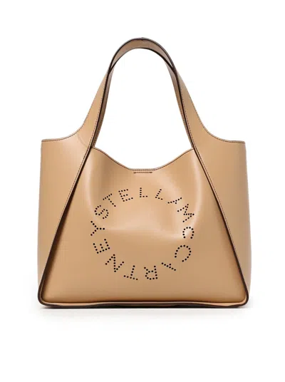 Stella Mccartney Crossbody Bag Alter Mat In Brown