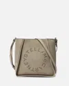 Stella Mccartney Khaki Crossbody Bag With Adjustable Strap